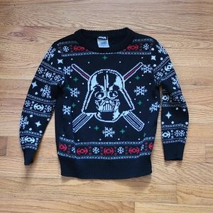 Kids Star Wars Christmas Sweater